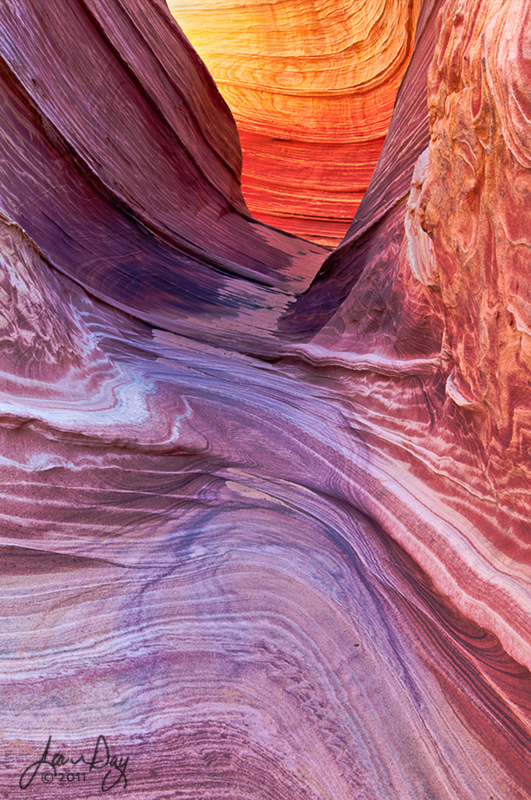 Colors of the Wave