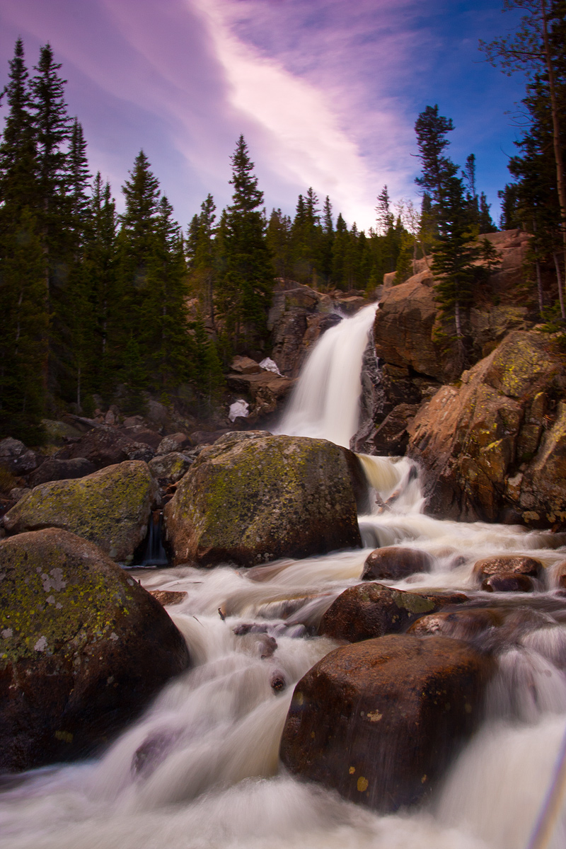 Alberta Falls