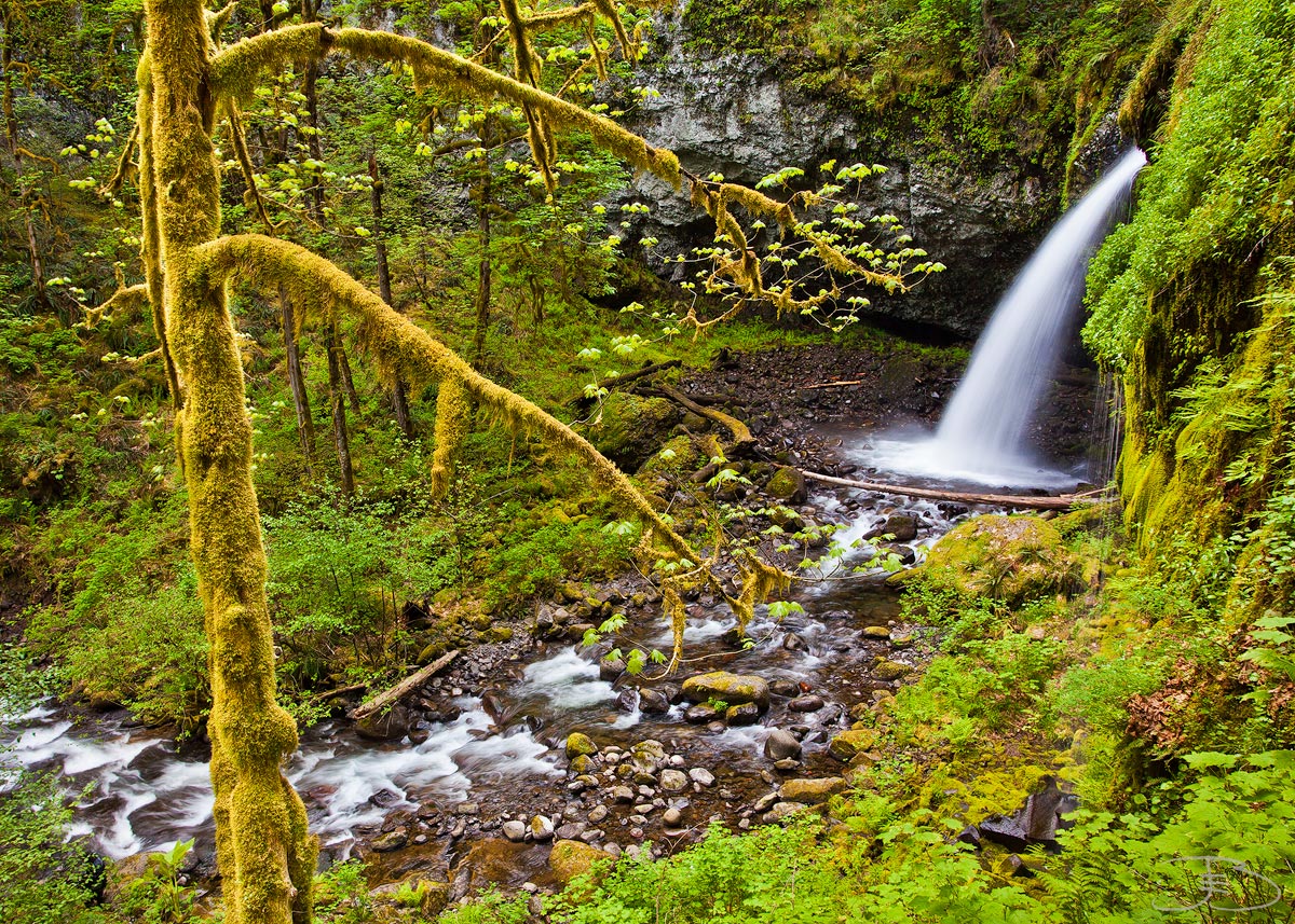 Upper Oneonta Falls