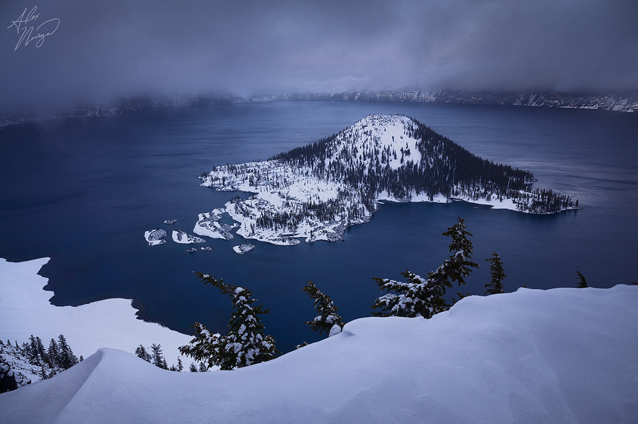 Caldera Storm