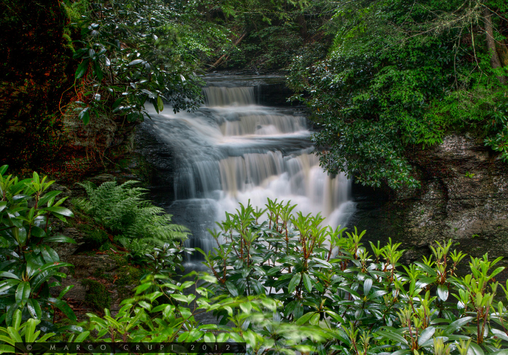 Beautiful Dingmans Falls