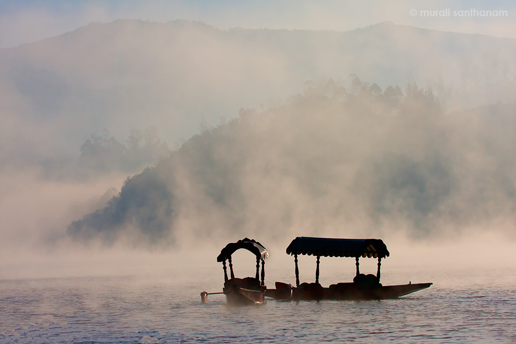 Boats of Munnar