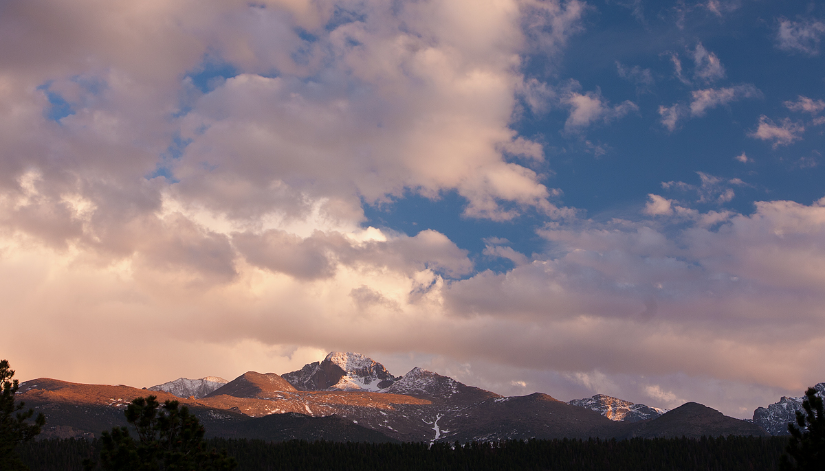 Longs Peak Again