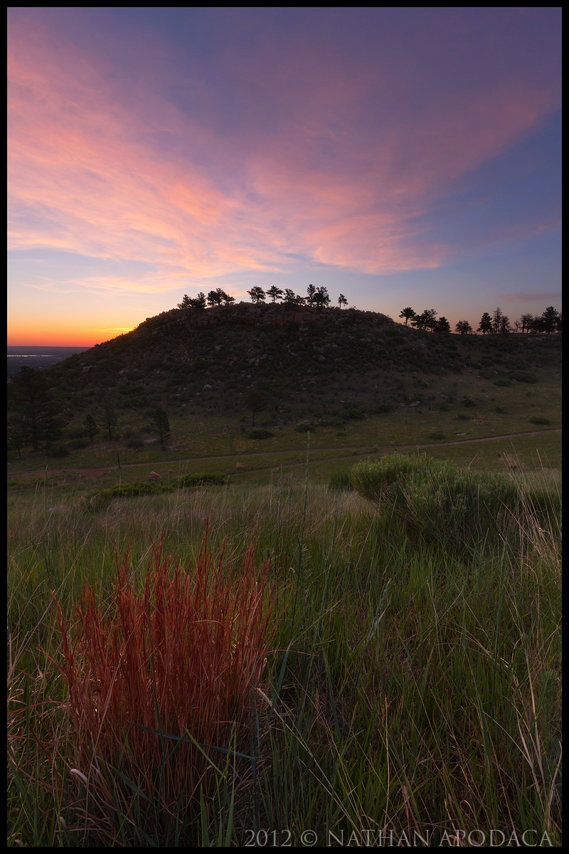 First Colorado Sunrise