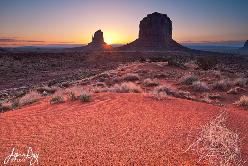 Monument Valley Morning
