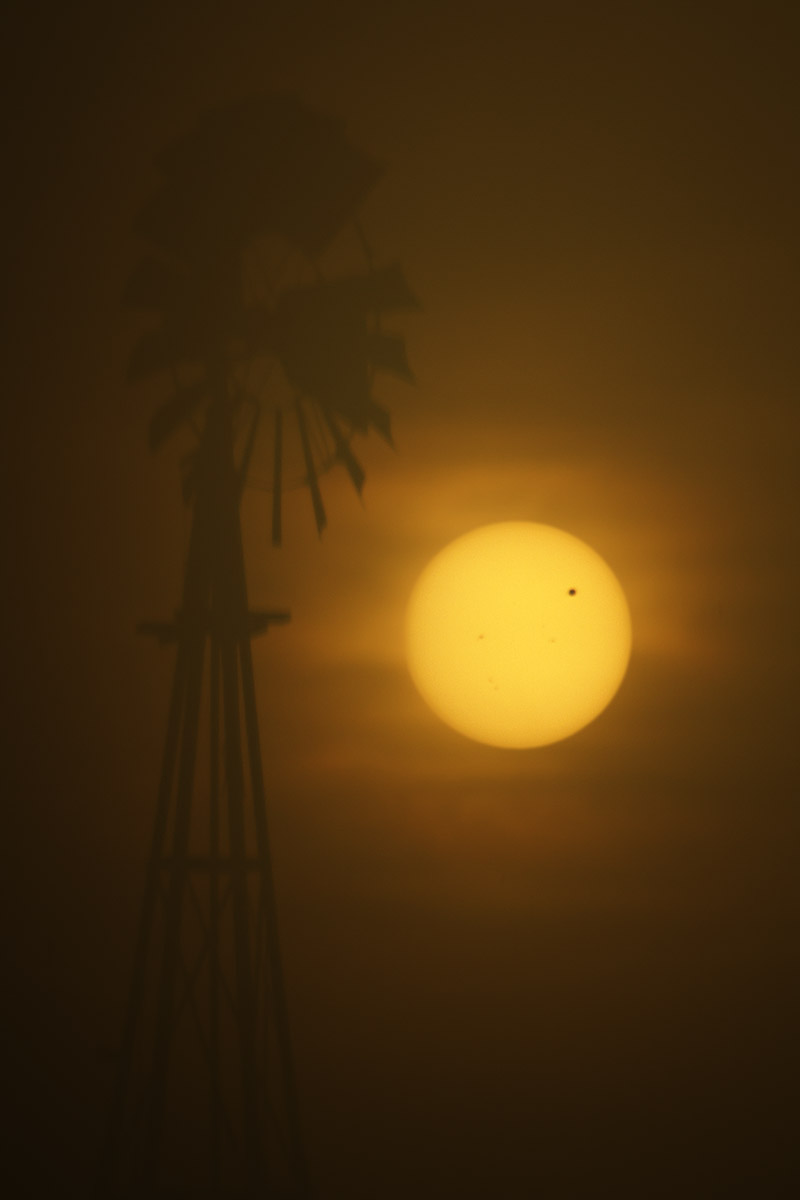 Venus transit