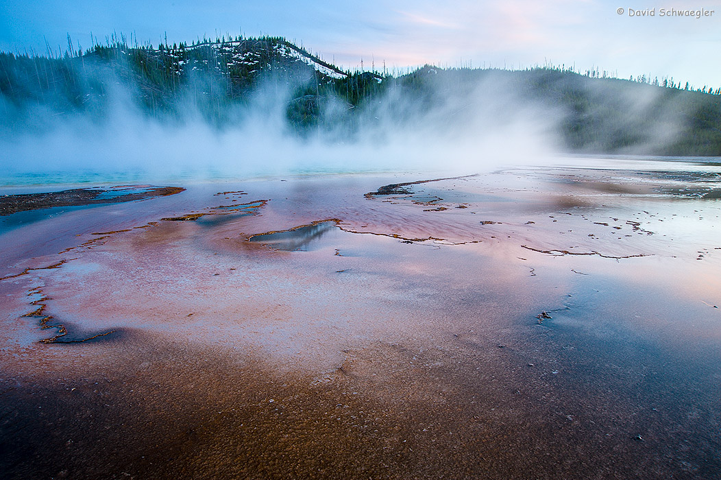 Yellowstone Hot Spring