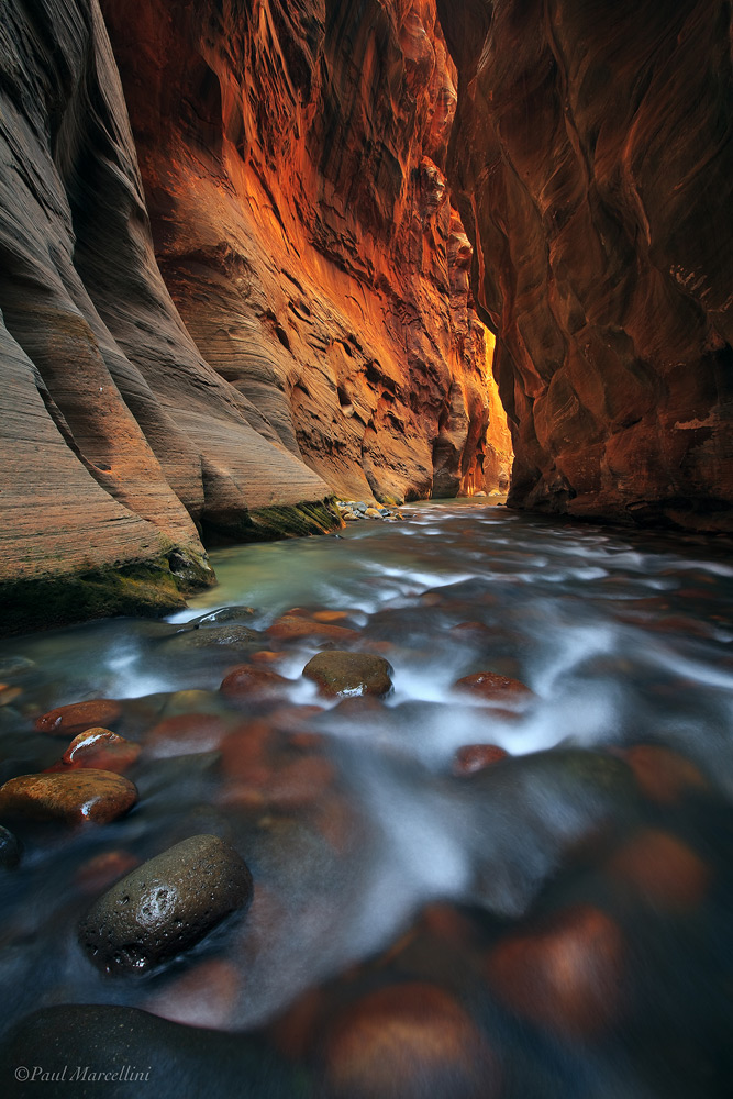 Glow on the Narrows