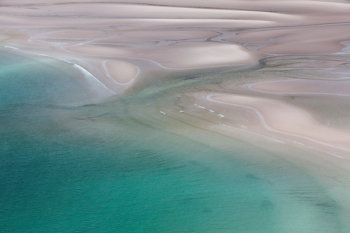Gruinard Bay Abstract