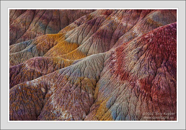 Polychrome Badlands