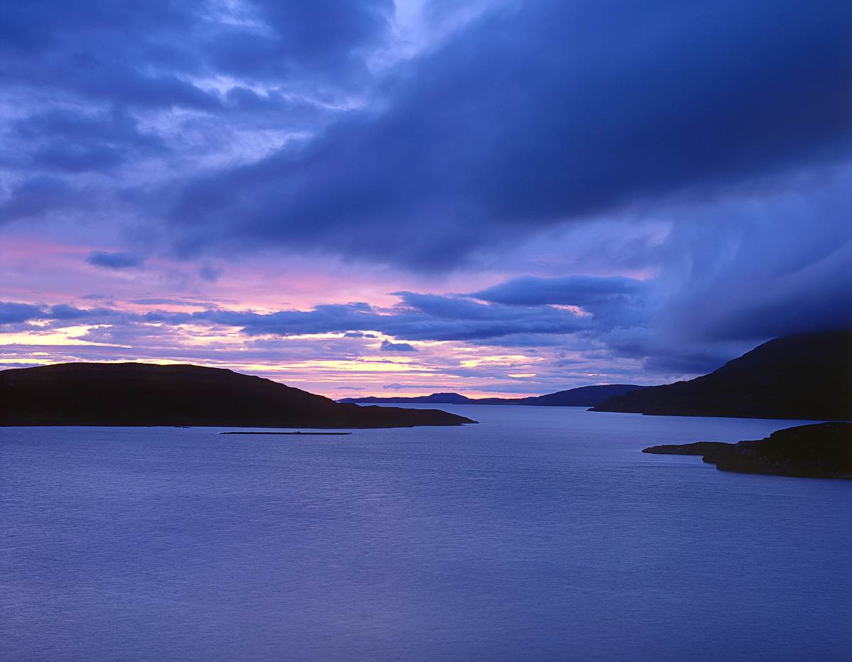 Ardmair Bay Sunset