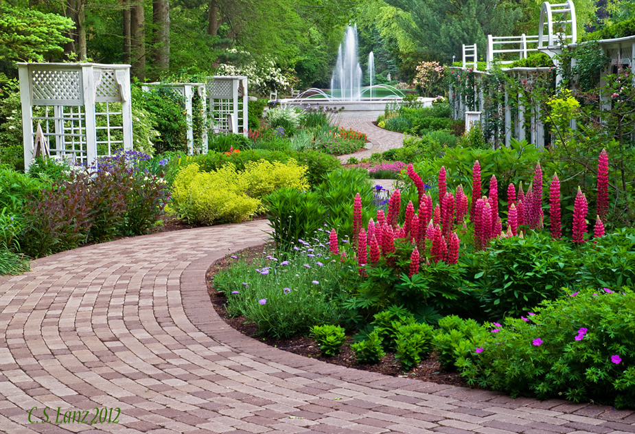 The Perennial Garden (WC 540)
