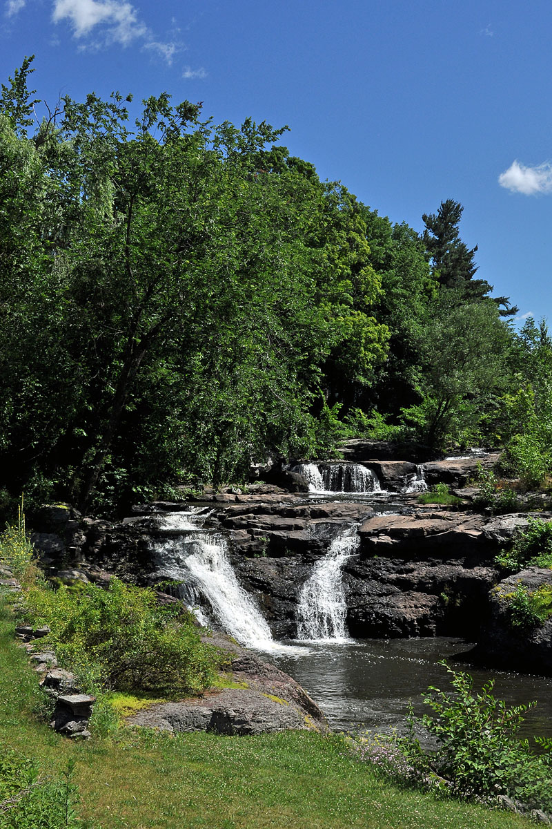 Blue Sky Falls
