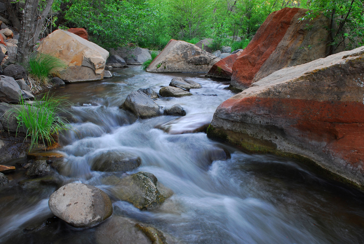 Oak Creek Afternoon