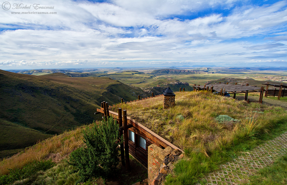 Cabin with a view