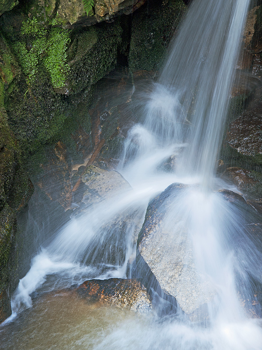 Water and Granite