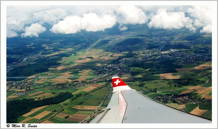 After takeoff