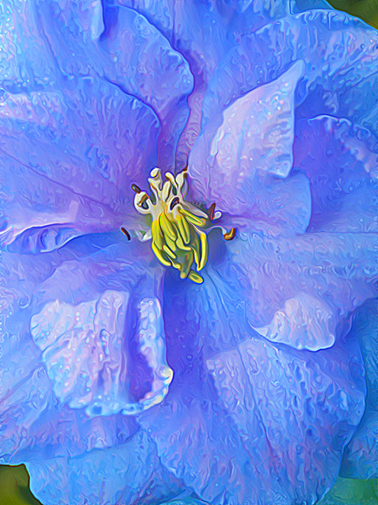 Blue Beauty