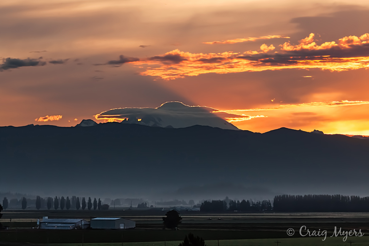 Skagit Valley Dawn