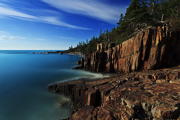 Bold Coast by Moonlight