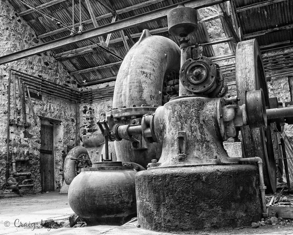 Old Turbine