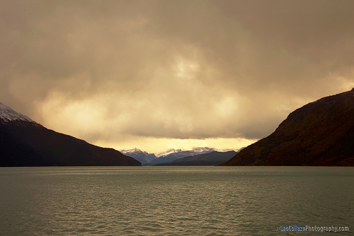 Darkness Over the Lake