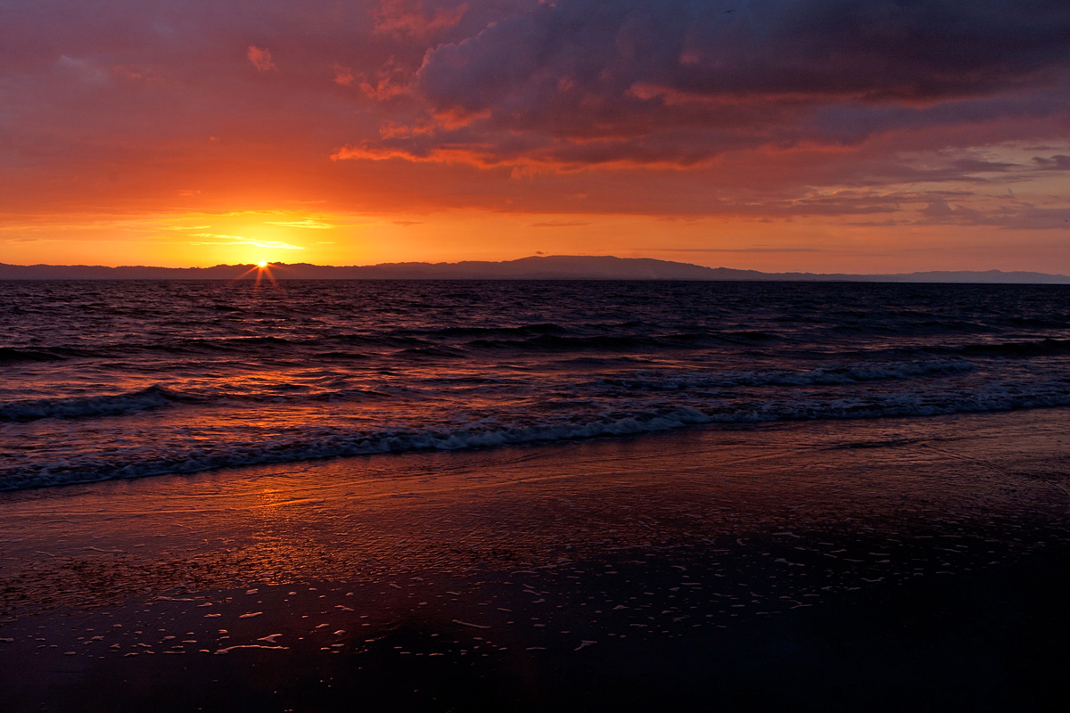 Sunset in Paradise