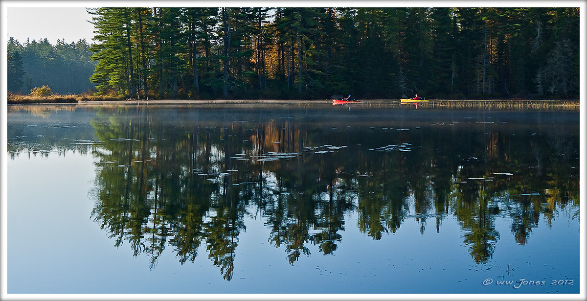 Paddling to Daybreak