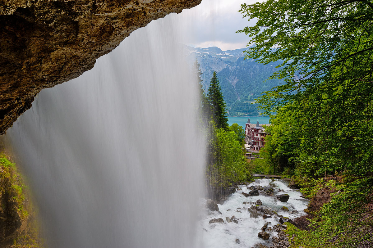 Giessbach Waterfalls
