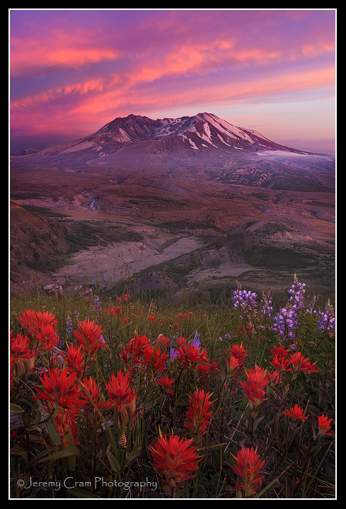 Fire on the Mountain...