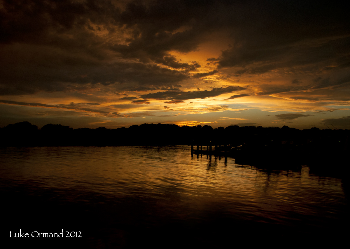Post Storm Sunset