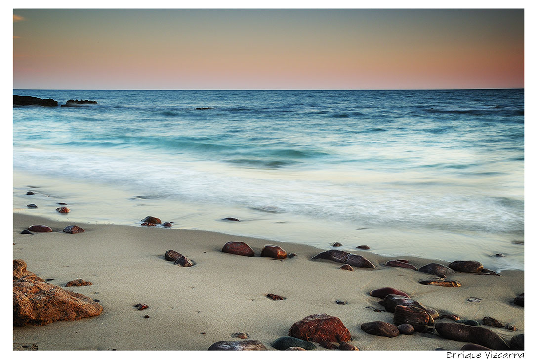 Nice beaches of Sonora