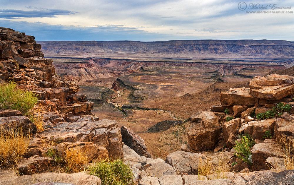 Fish River Canyon Window