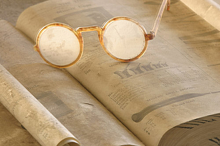 Glasses, Bodie, CA