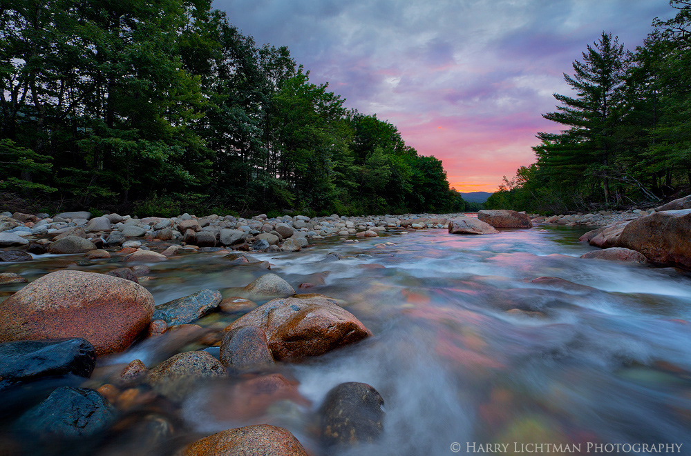 Morning on the Saco & Re-Post
