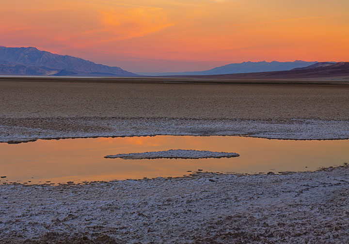 Badwater Reflection
