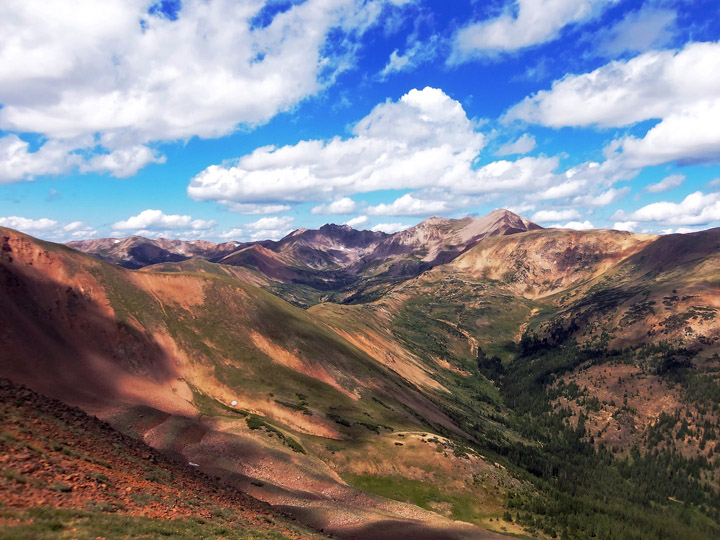 On the Ridge