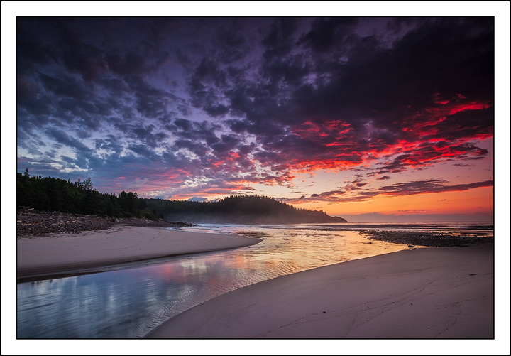 Black River Dawn