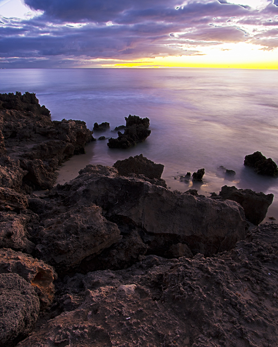 Sunset at Trigg