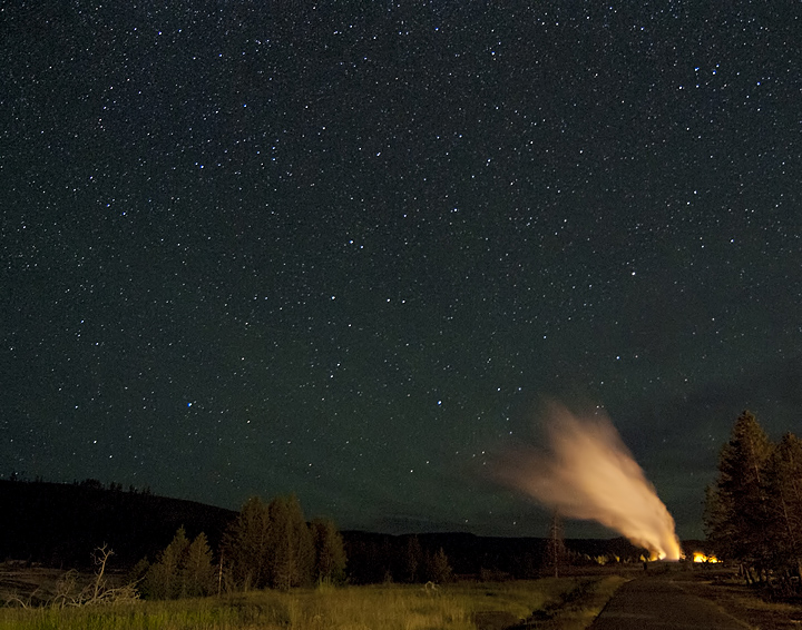 Stars and Old Faithful