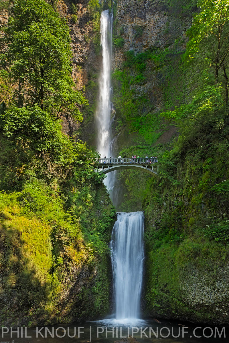 Multnomah Falls Solstice