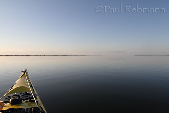 Alone in Mosquito Lagoon