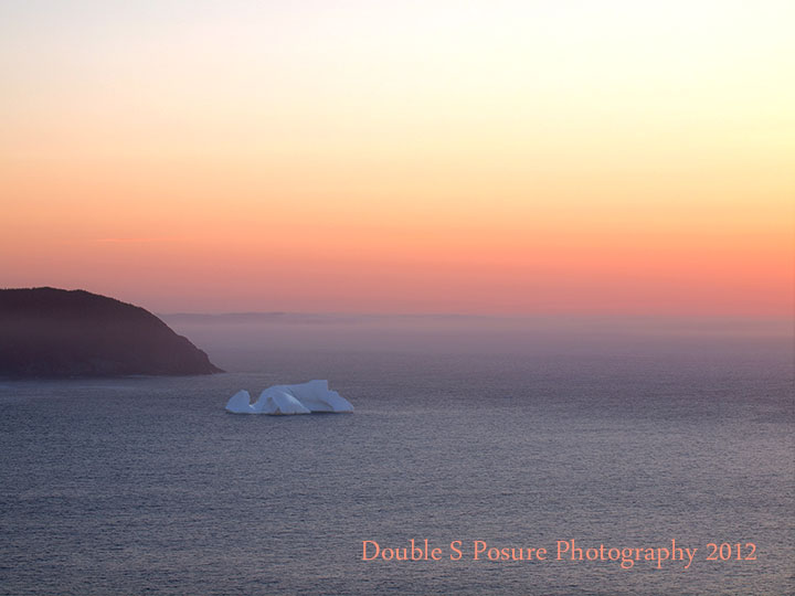 Iceberg in La Scie