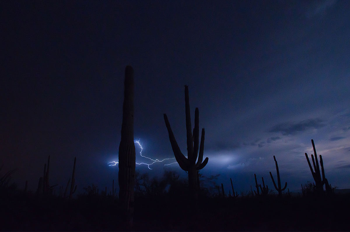 Desert Lightning + repost