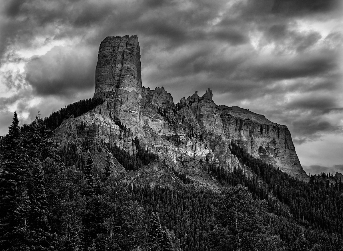 Chimney Peak, Colorado