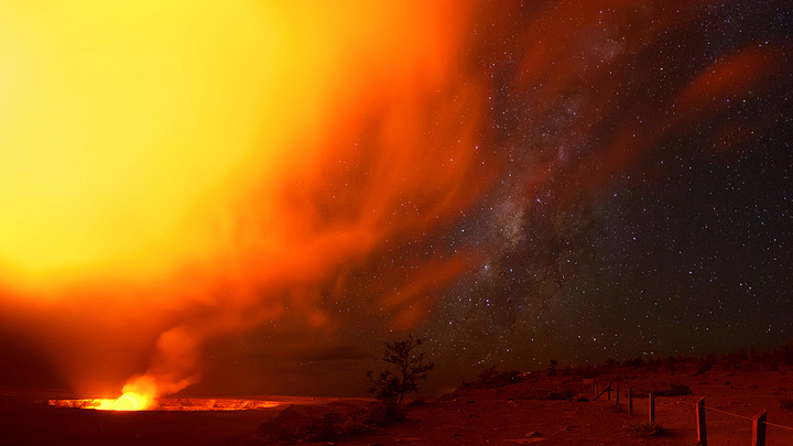 Volcanic Mars