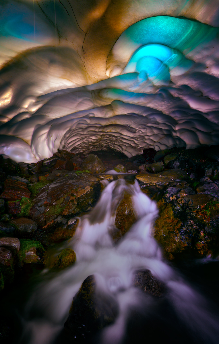 Rainier Snow Cave