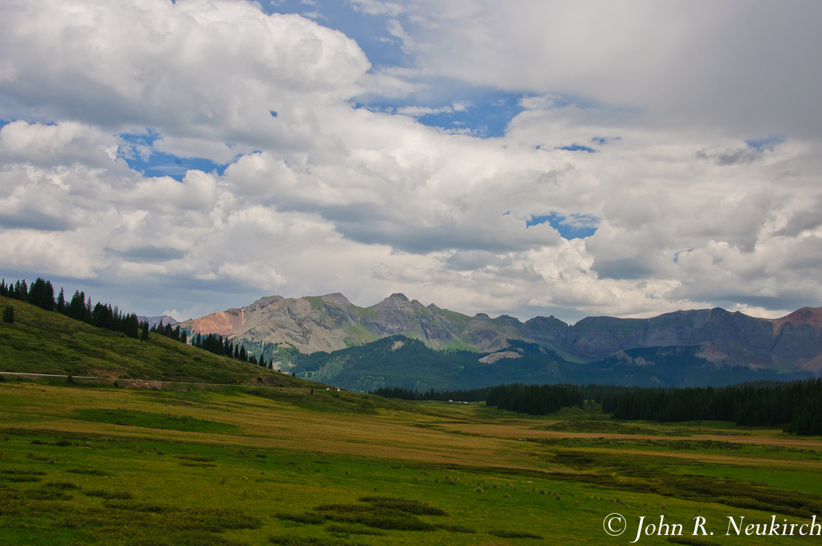Lizard Head Pass, CO