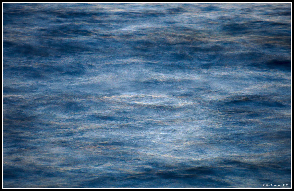 Pensacola Bay Abstract