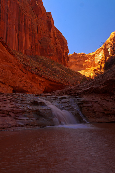 First Falls Coyote Gulch